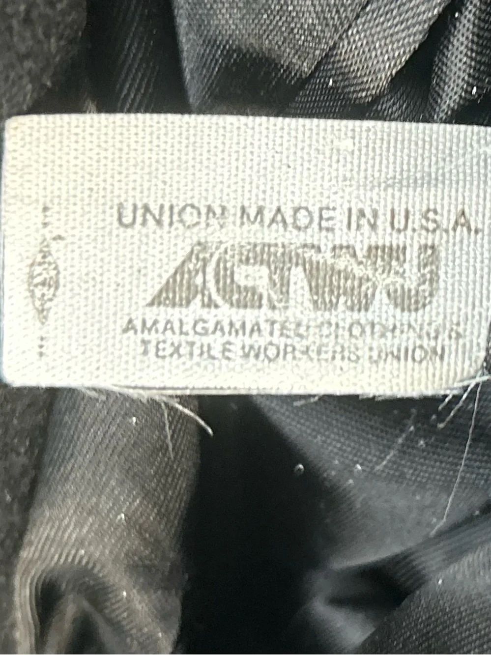 Jacobson’s vintage blazer